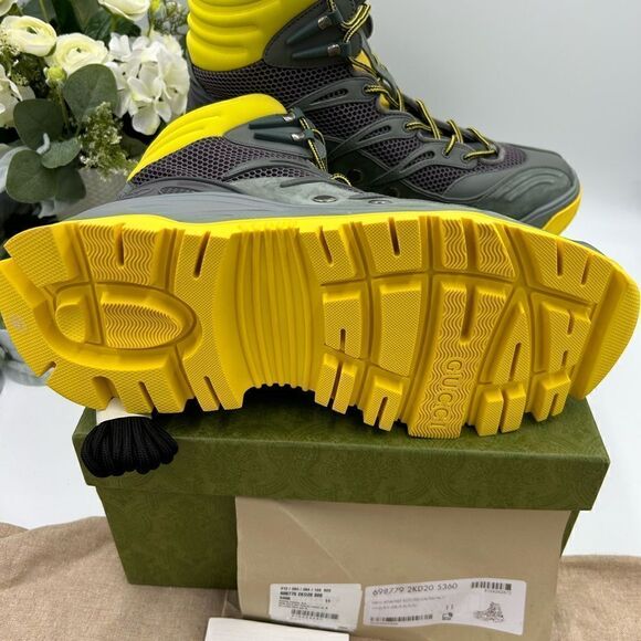 Men’s Gucci boots size 11 made in Italy - Picture 11 of 13